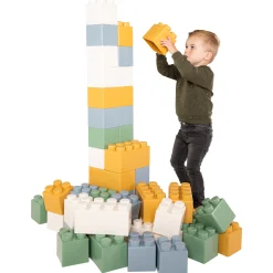 Bouwblokken XXL Pastelkleuren - 45dlg.><noscript><img width=
