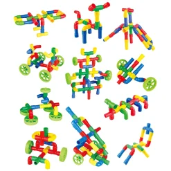 Bouwbuisjes & Wielen, 72dlg.-