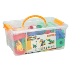 Bouwelementen in Opbergbox, 82dlg.> Sale