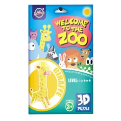 Bouwpakket 3D Giraffe- Best