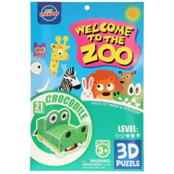 Bouwpakket 3D Krokodil>