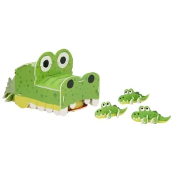 Bouwpakket 3D Krokodil><noscript><img width=