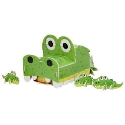 Bouwpakket 3D Krokodil><noscript><img width=