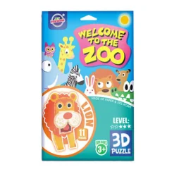 Bouwpakket 3D Leeuw- Online