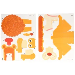 Bouwpakket 3D Leeuw- Online