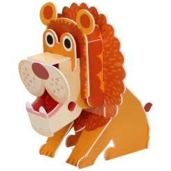 Bouwpakket 3D Leeuw- Online