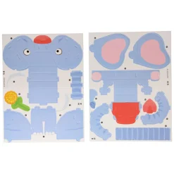 Bouwpakket 3D Olifant Sale