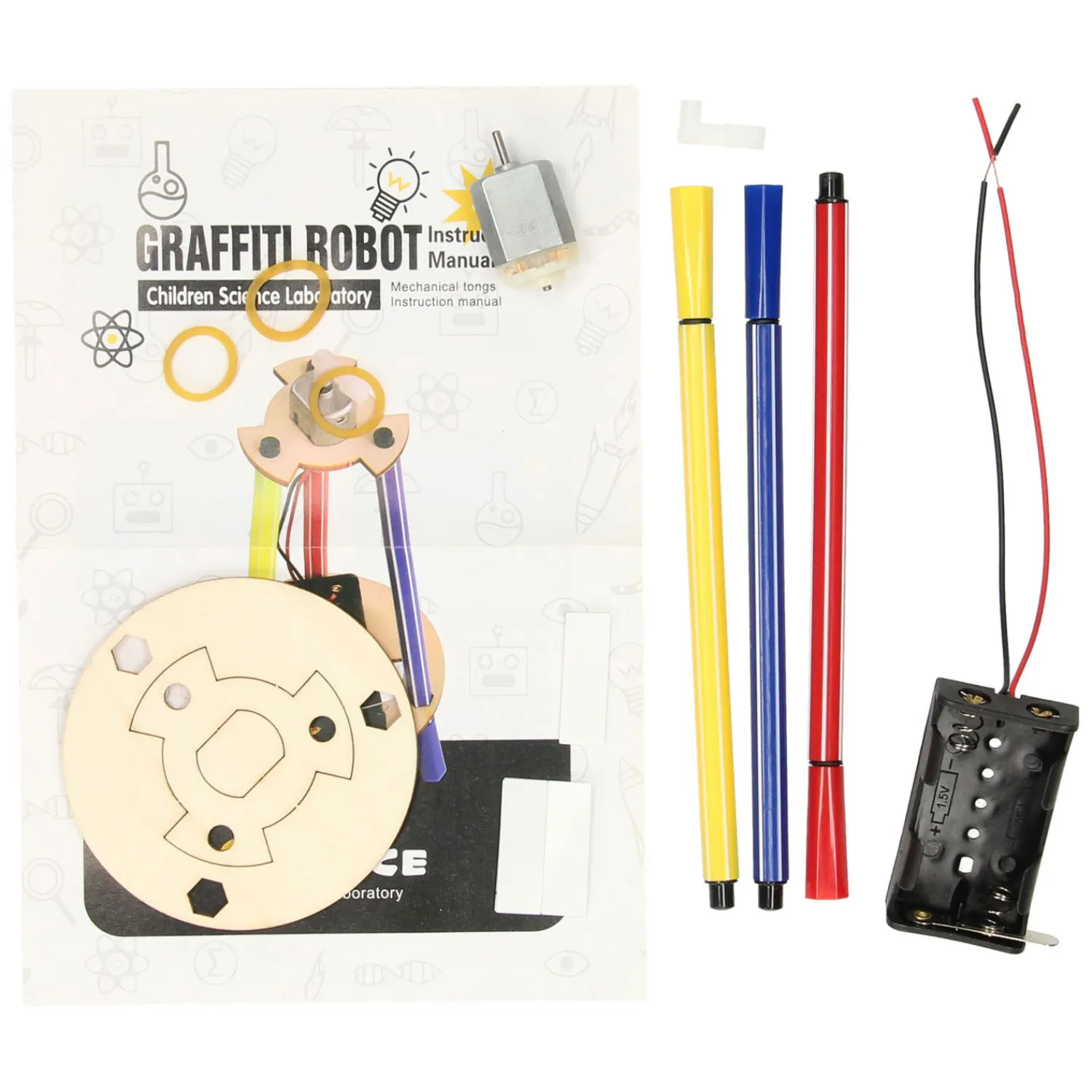 Bouwpakket Tekenrobot> Clearance