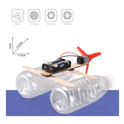 Bouwpakket Wind Boot- New