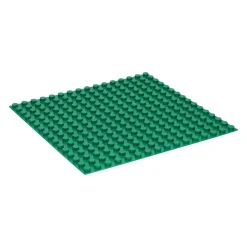 Bouwplaat Groen - 25,5x25,5cm> New