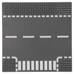 Bouwplaat T-splitsing Grijs- Discount