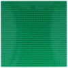Bouwplaat voor Miniblokjes Groen - 25x25cm>