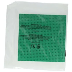 Bouwplaat voor Miniblokjes Groen - 25x25cm>