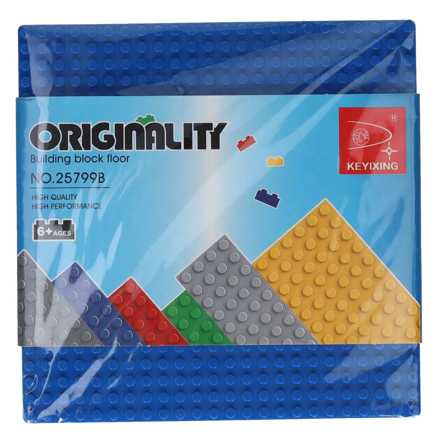 Bouwplaat 19,2x19,2cm> Best