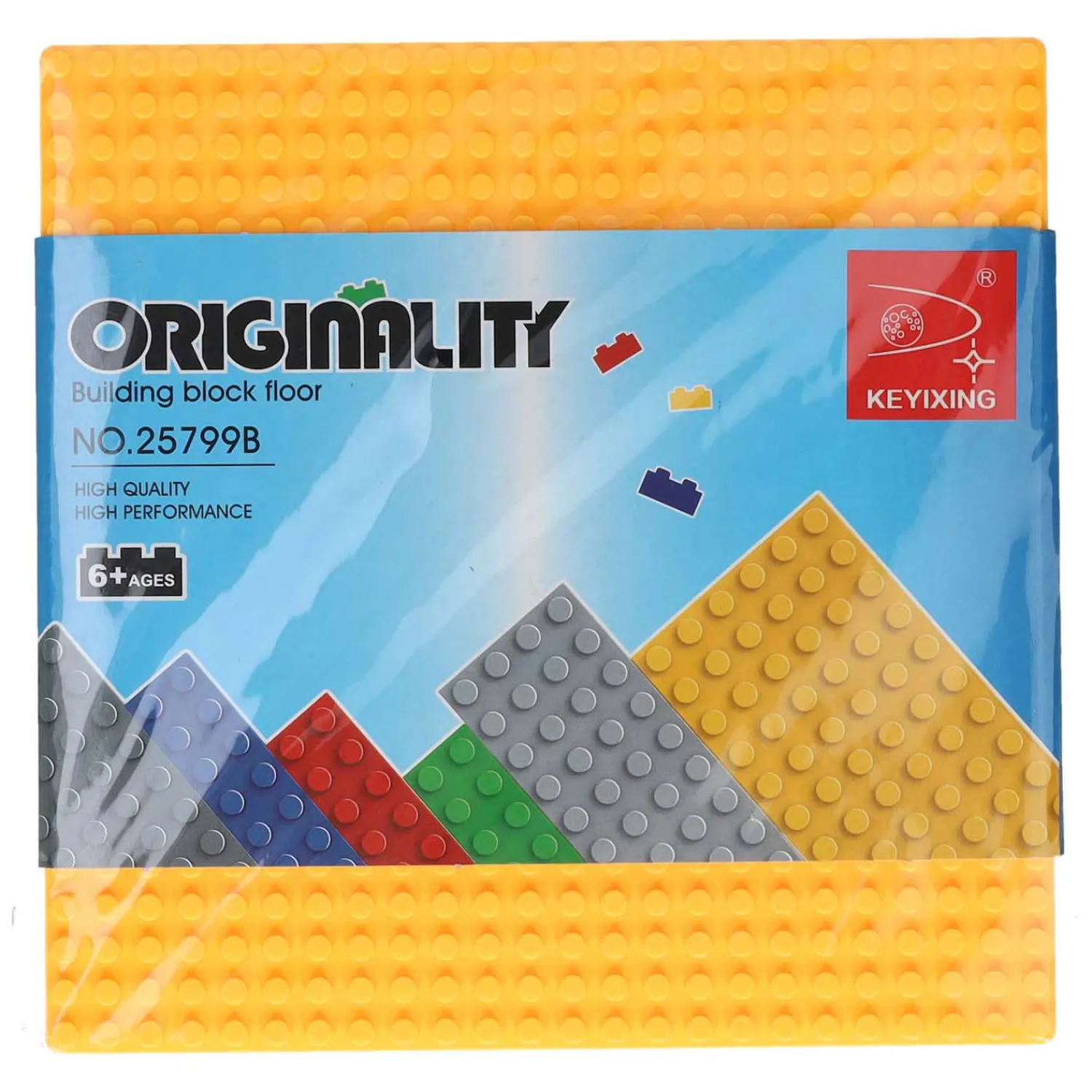 Bouwplaat 19,2x19,2cm> Best