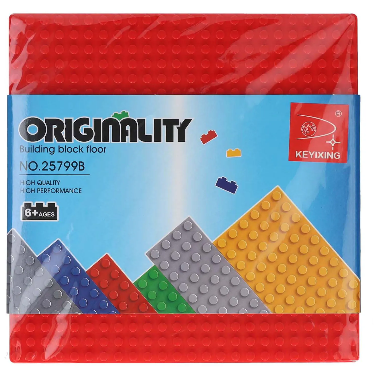 Bouwplaat 19,2x19,2cm> Best