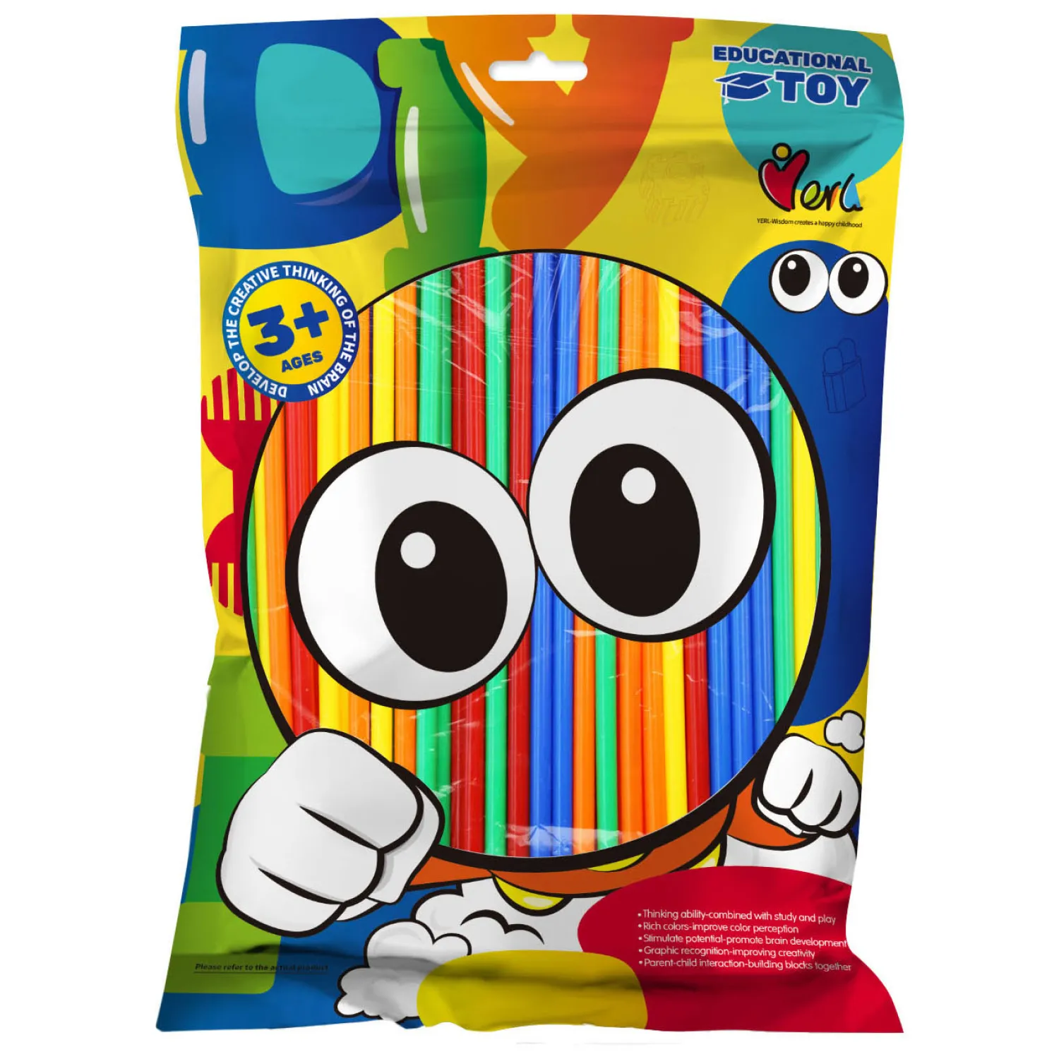 Bouwrietjes in Zak, 100dlg. Clearance