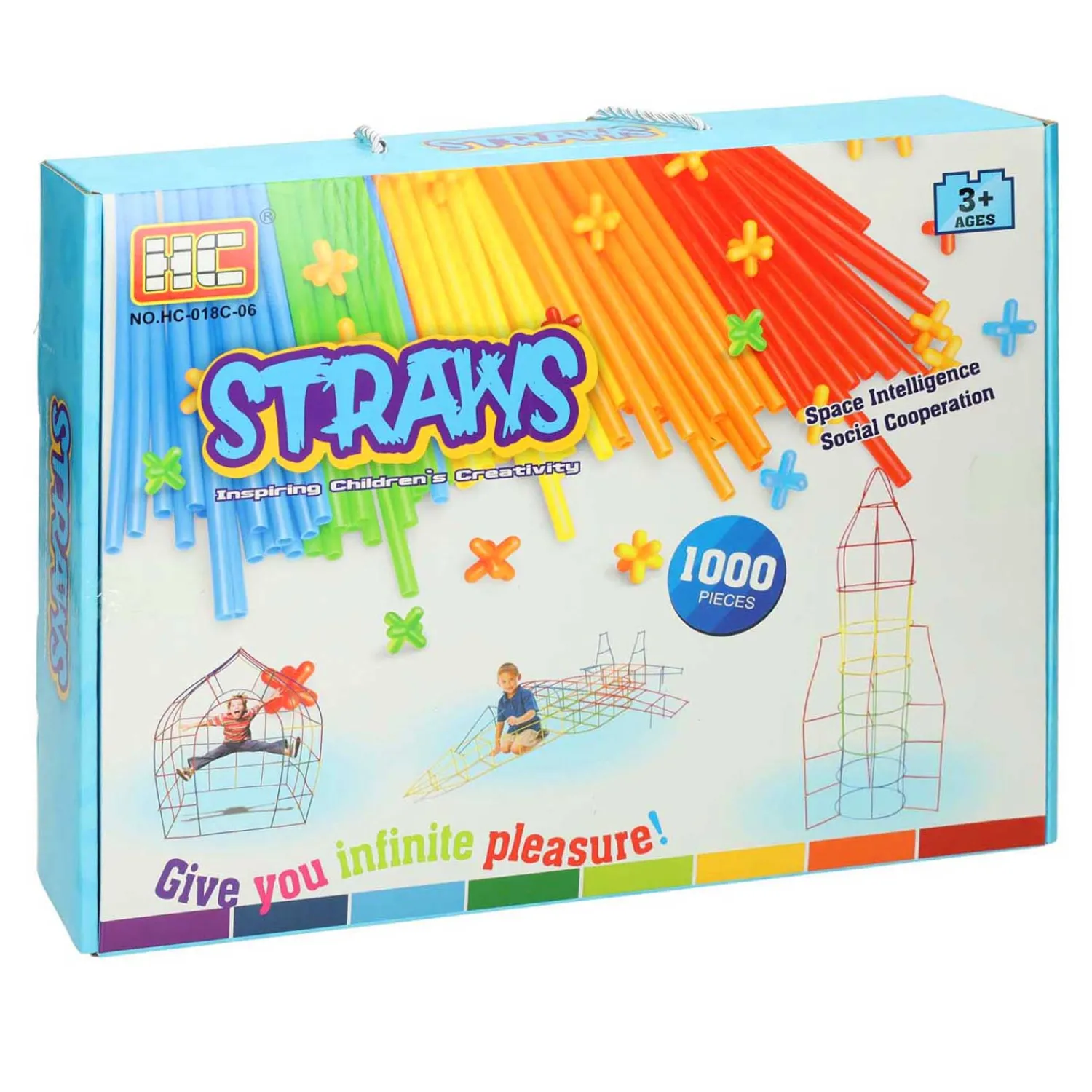 Bouwrietjes Megaset, 1000dlg.- New