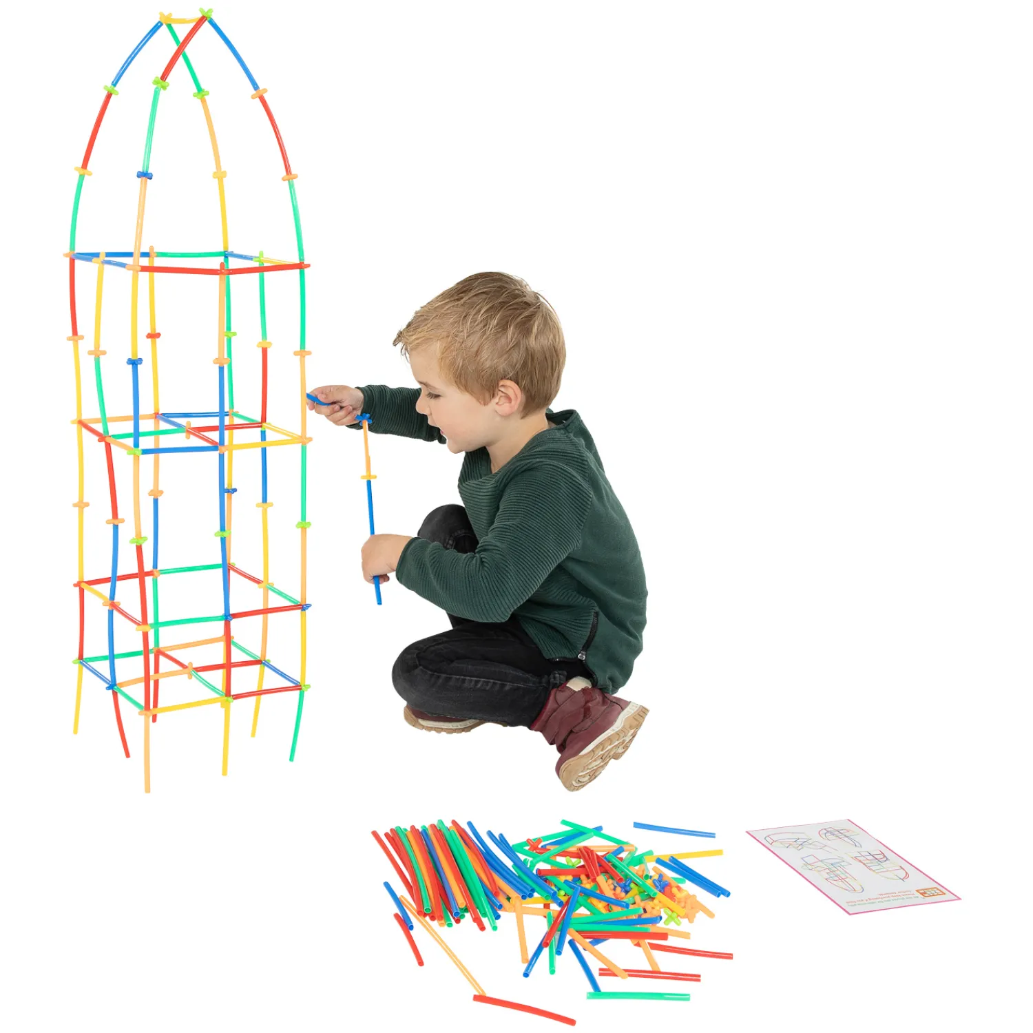 Bouwrietjes Megaset, 1000dlg.- New