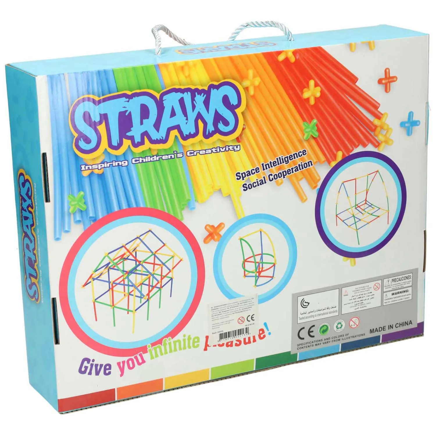 Bouwrietjes Megaset, 1000dlg.- New