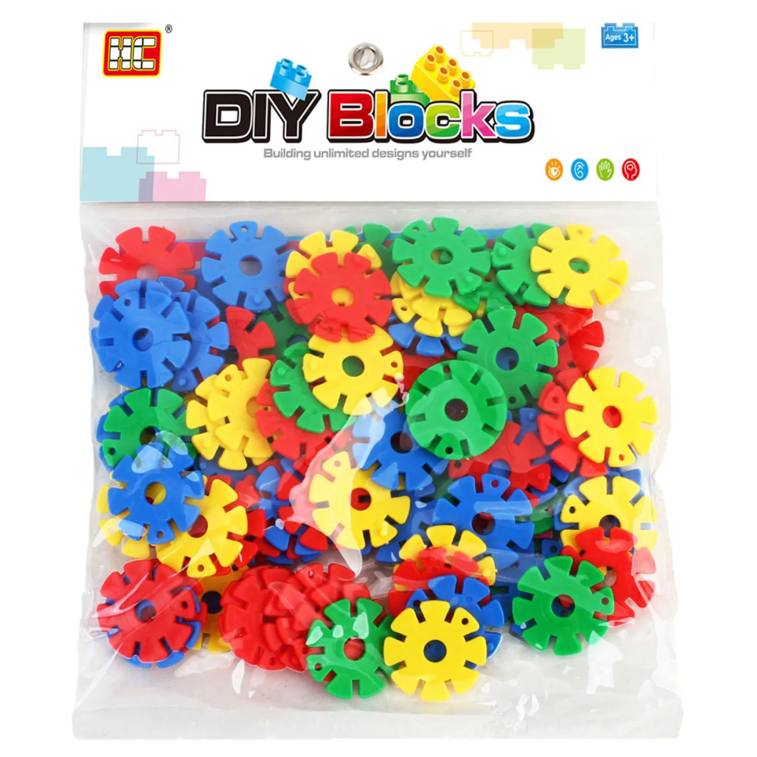 Bouwschijfjes, 94dlg.>