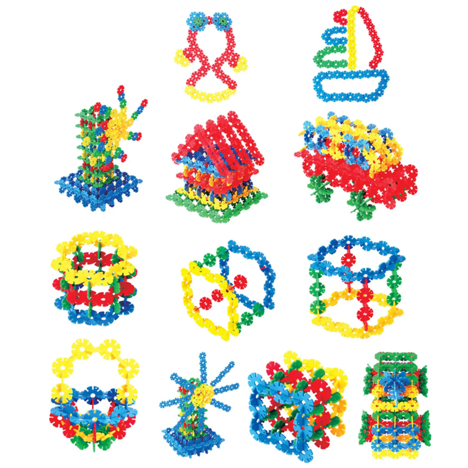 Bouwschijfjes, 94dlg.>