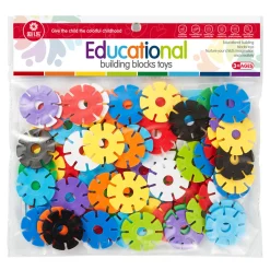 Bouwschijfjes Groot, 78dlg. Discount