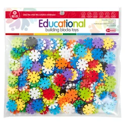 Bouwschijfjes Klein, 198dlg.> Discount