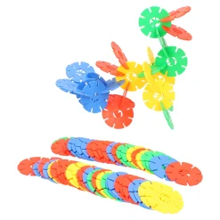 Bouwschijfjes, 75st. Clearance