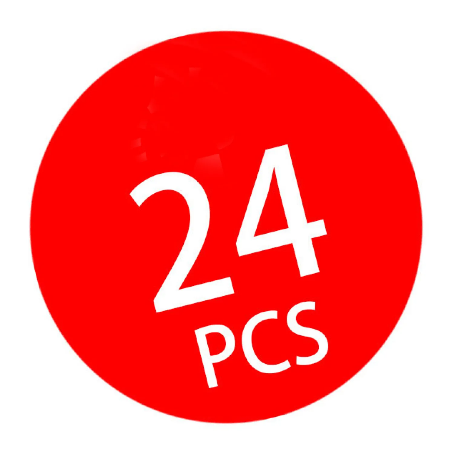 Bouwschroeven Pastel in Opbergbox, 24dlg. Clearance