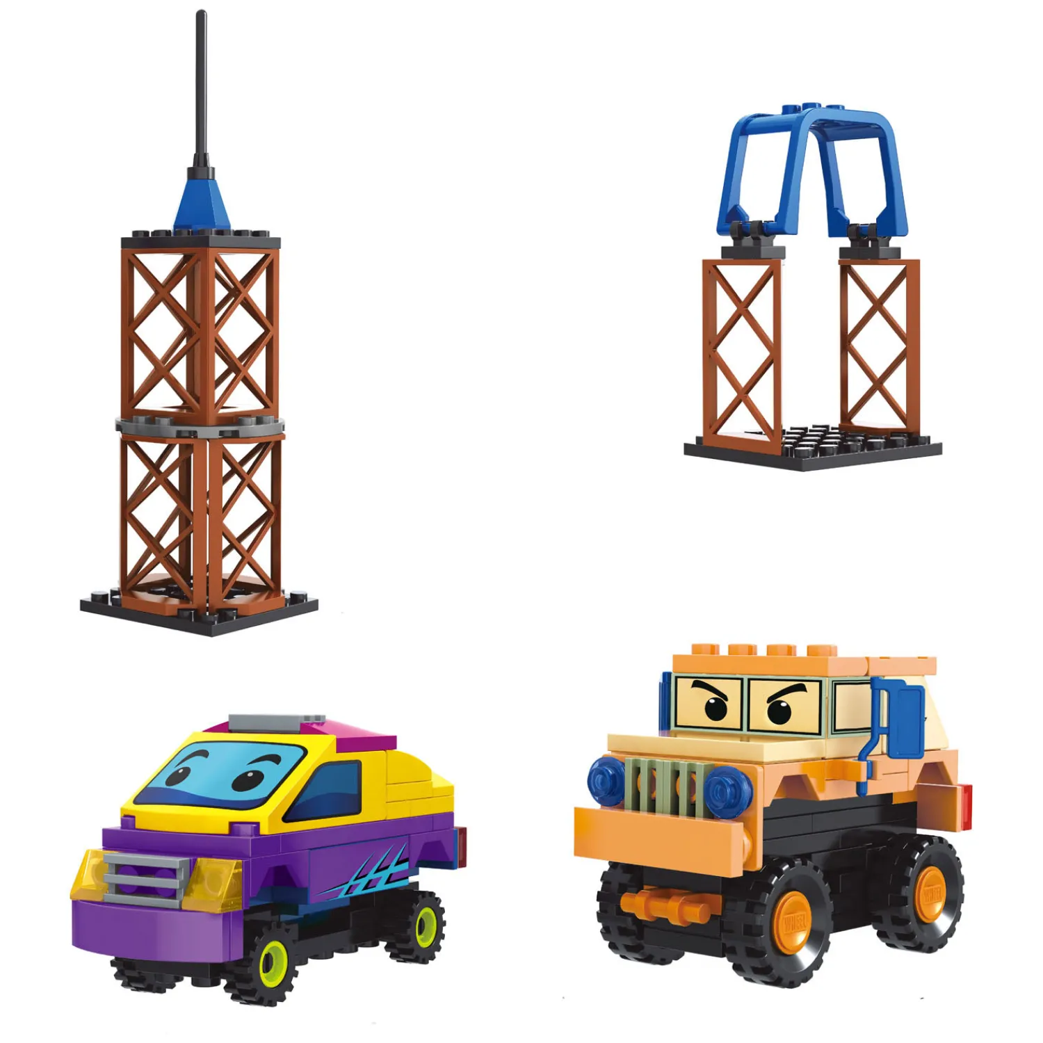 Bouwset Auto - 129dlg.>