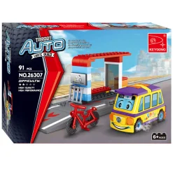 Bouwset Auto - 91dlg.- New