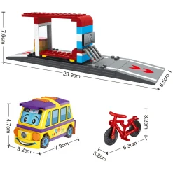 Bouwset Auto - 91dlg.- New