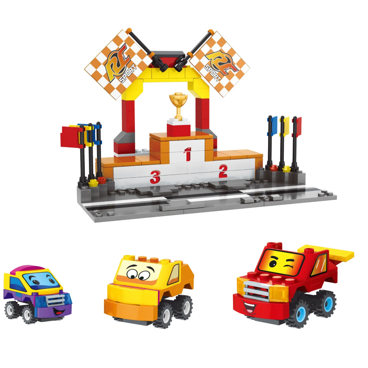 Bouwset Auto - 201dlg. Best