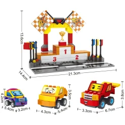 Bouwset Auto - 201dlg. Best