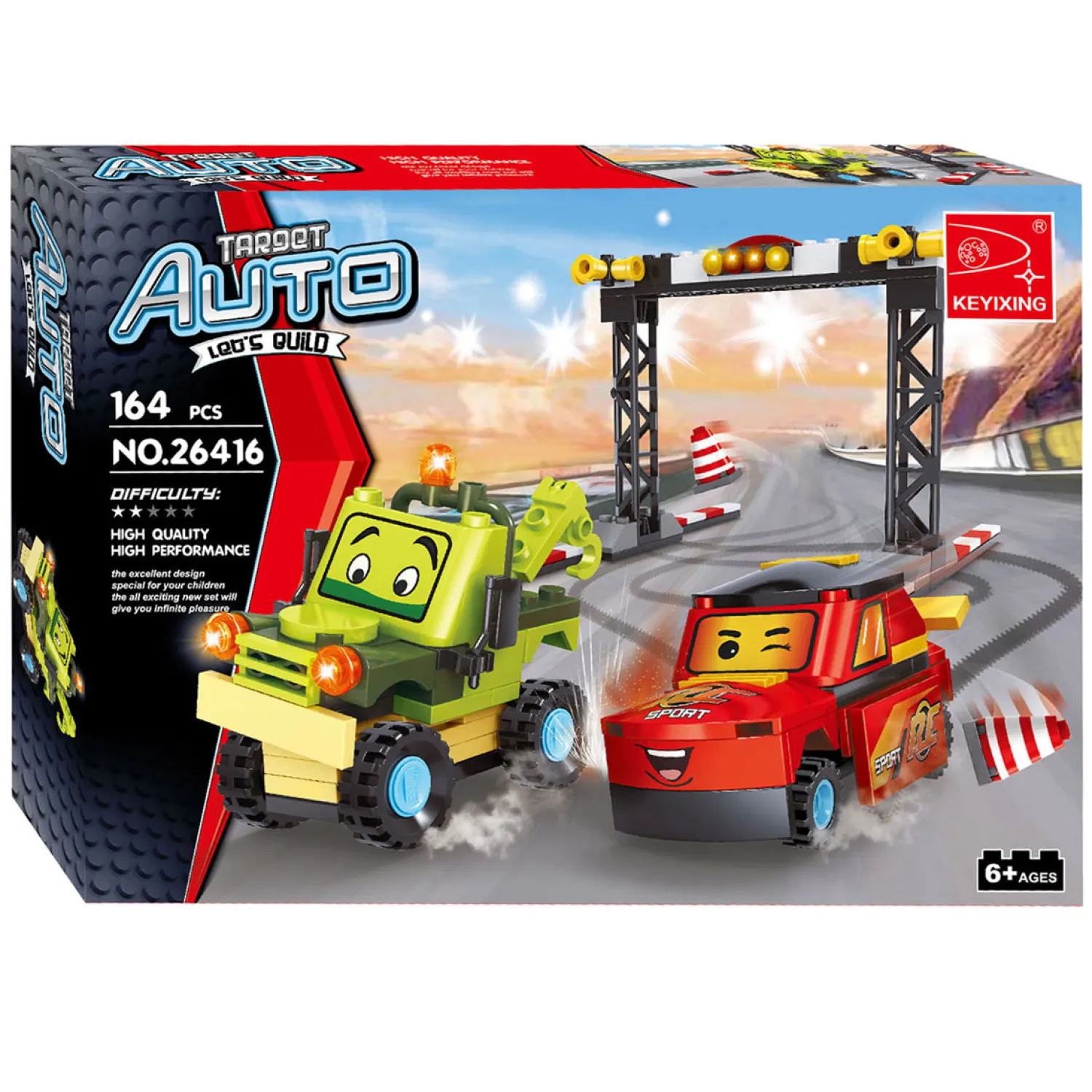 Bouwset Auto - 164dlg.- New