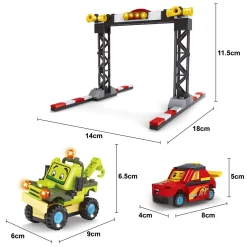 Bouwset Auto - 164dlg.- New