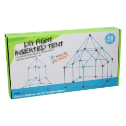 Bouwset Ballen en Staven XL, 68dlg. Hot