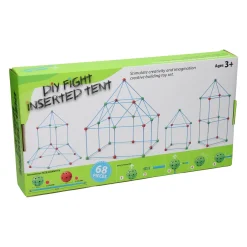 Bouwset Ballen en Staven XL, 68dlg. Hot