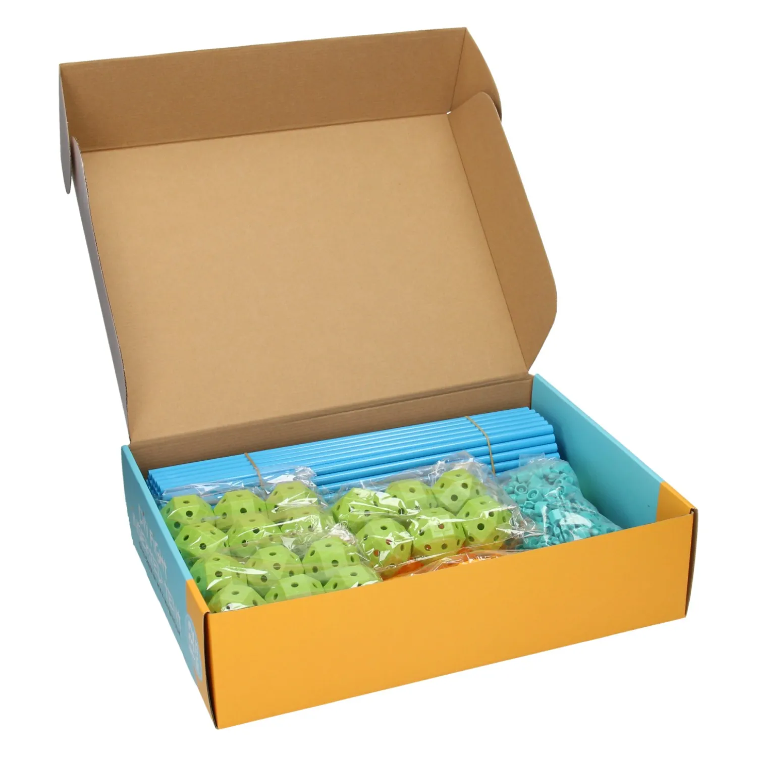 Bouwset Ballen en Staven XXL, 132dlg> New