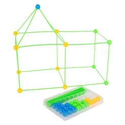 Bouwset Ballen en Staven, 100dlg.- Best