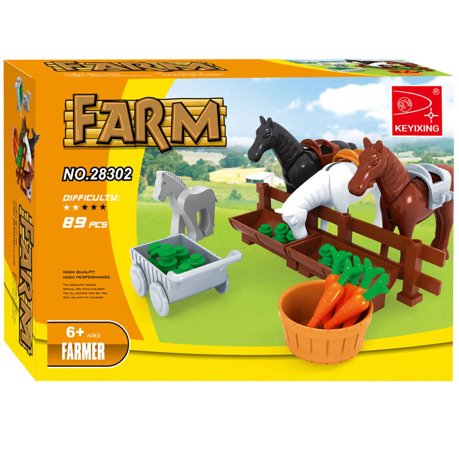 Bouwset Boerderij - 89dlg. Online