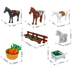 Bouwset Boerderij - 89dlg. Online