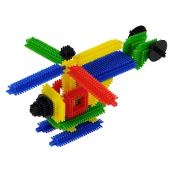 Bouwset Borstelblokken - 136dlg- Hot