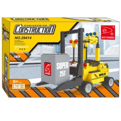 Bouwset Constructie Heftruck - 195dlg.- Best