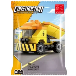 Bouwset Constructie Kiepwagen - 45dlg. Outlet