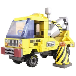 Bouwset Constructie Wegenbouw - 119dlg.- Outlet