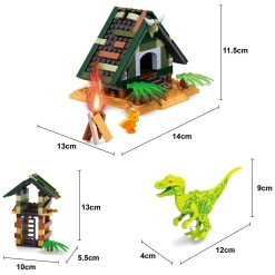 Bouwset Dino Verblijf - 252dlg.- Sale