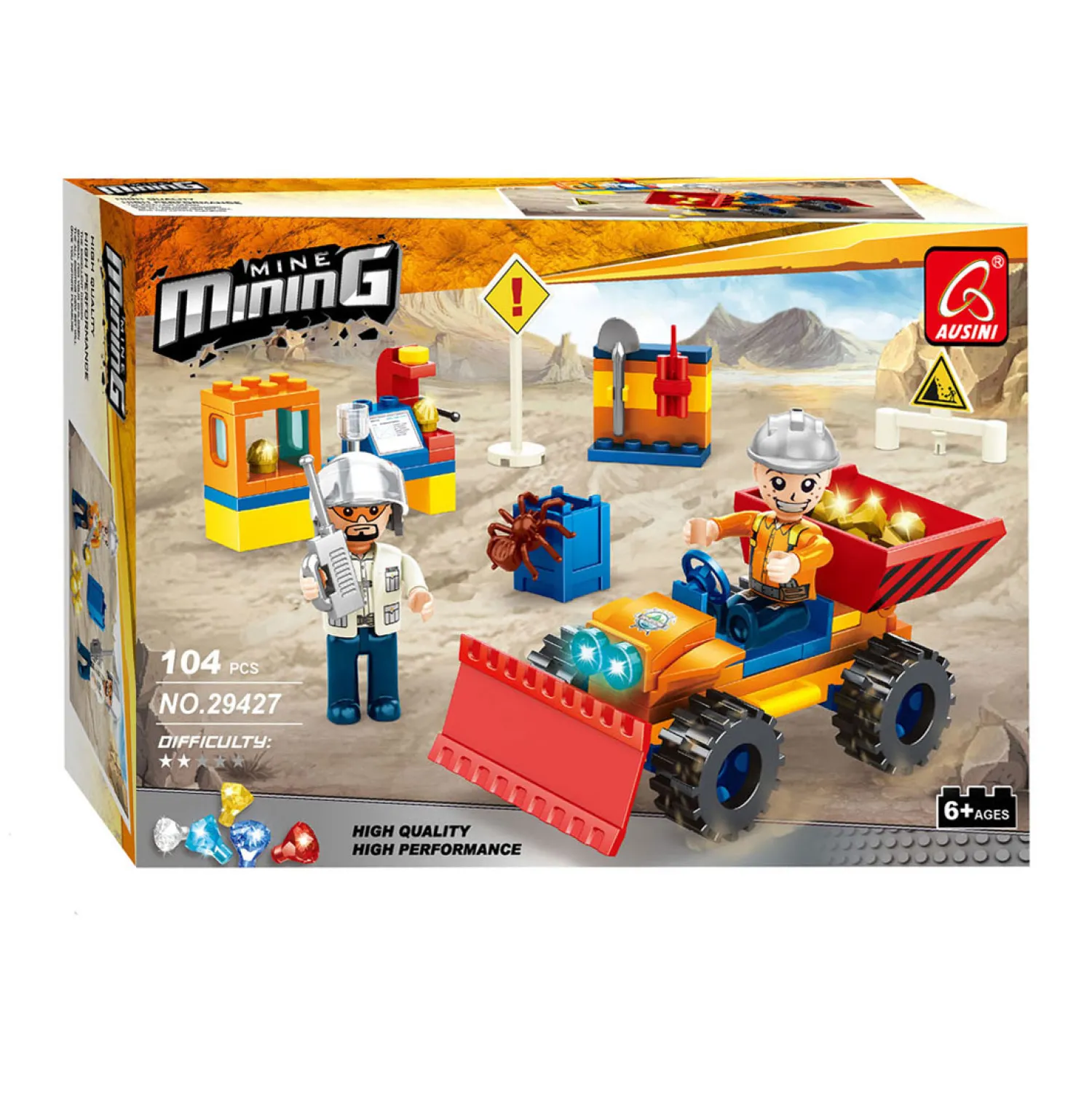 Bouwset Goud Zoeken - 104dlg. Hot