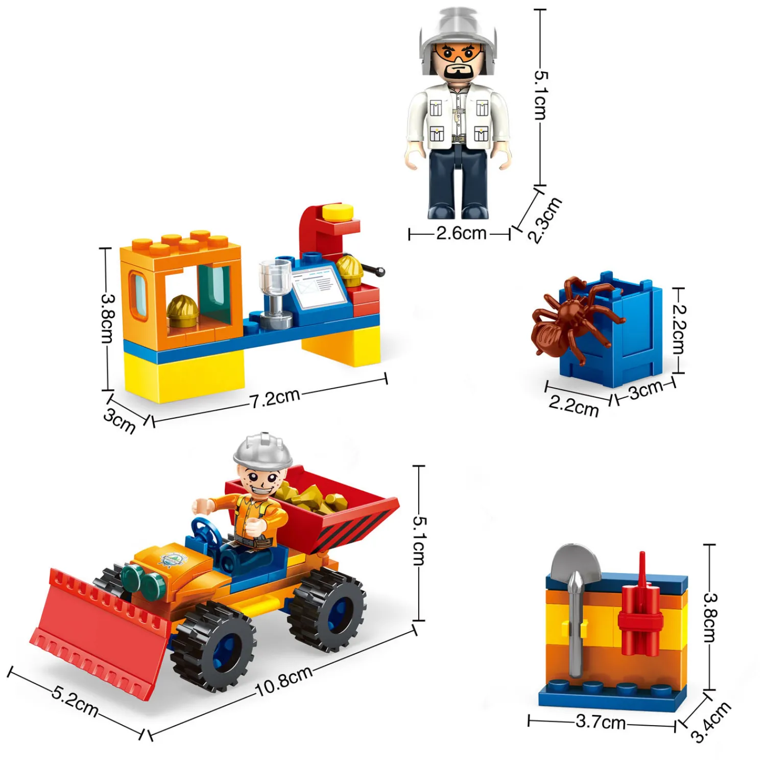 Bouwset Goud Zoeken - 104dlg. Hot